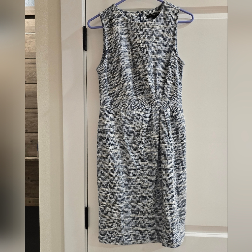 Banana Republic Sleeveless Tweed Dress 4